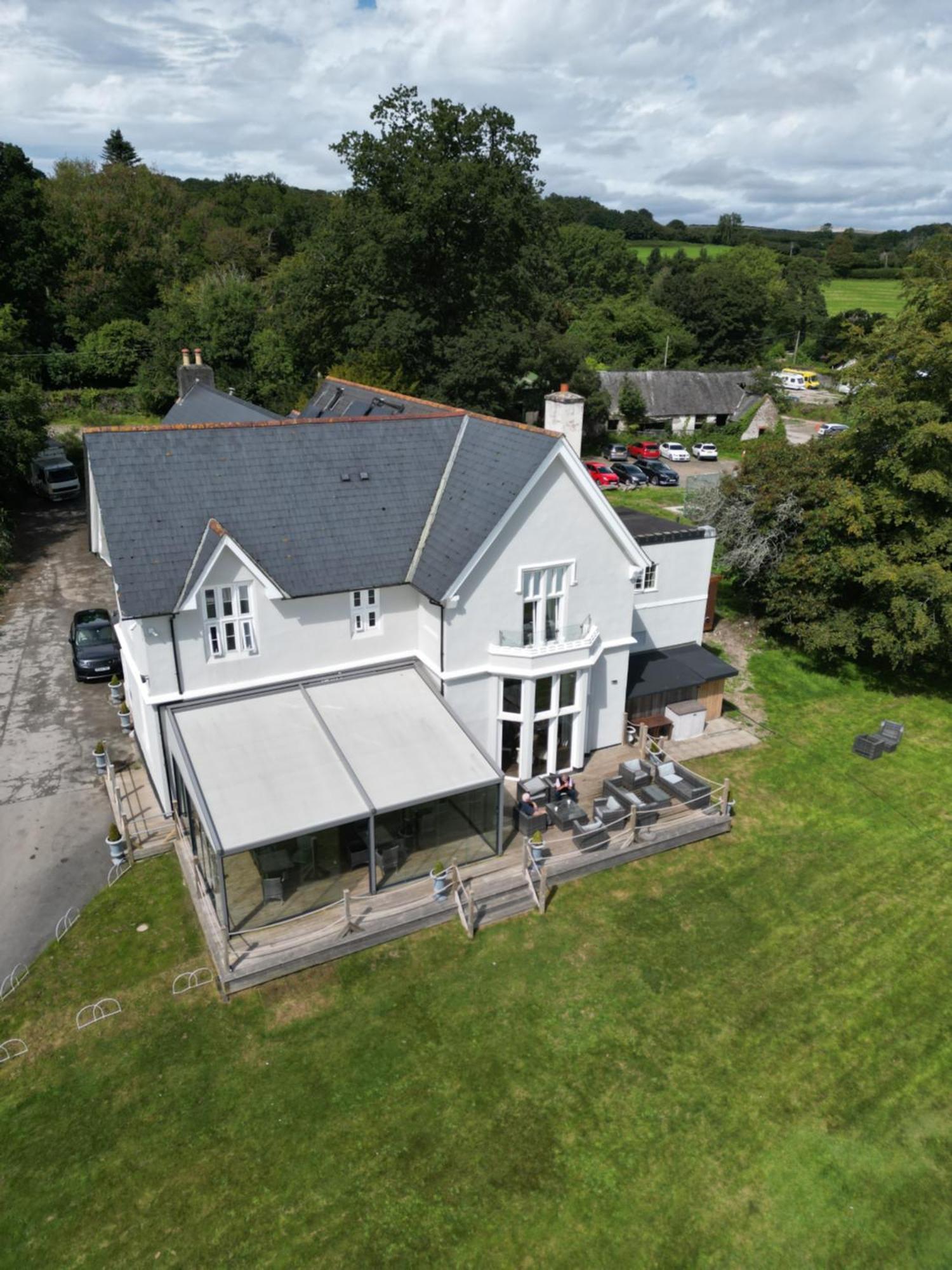 Hotel Welbeck Manor&Golf Sparkwell Exterior foto