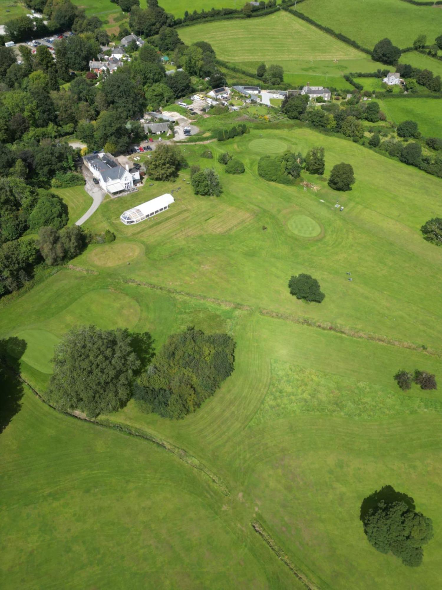 Hotel Welbeck Manor&Golf Sparkwell Exterior foto